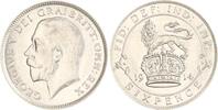 Großbritannien Sixpence George V. 1910-1936. -