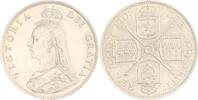 Großbritannien Florin Victoria 1837-1901. -