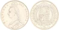 Großbritannien Halfcrown Victoria 1837-1901. -