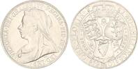 Großbritannien Florin Victoria 1837-1901. -