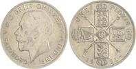 Großbritannien Florin George V. 1910-1936. -
