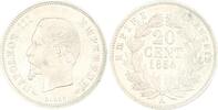 Frankreich 20 Centimes Napoleon III. 1852-1870. -