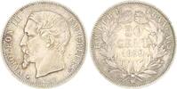 Frankreich 50 Centimes Napoleon III. 1852-1870. -