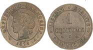 Frankreich Cu Centime Dritte Republik 1870-1940. -