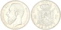 Belgien, Königreich 2 Francs Leopold II. 1865-1909. -