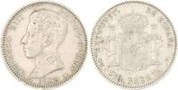Spanien-Königreich Peseta Alfons XIII. 1886-1931. -