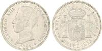 Spanien-Königreich Peseta Alfons XIII. 1886-1931. -