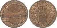 Spanien-Königreich Cu Centimo Alfons XIII. 1886-1931. -