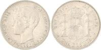 Spanien-Königreich Peseta Alfons XIII. 1886-1931. -