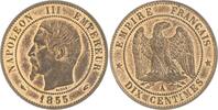 Frankreich Cu 10 Centimes Napoleon III. 1852-1870. -