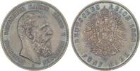 Preußen 5 Mark Friedrich III. 1888. -