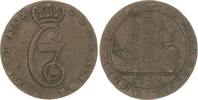 Dänisch-Westindien 6 Skilling Christian VII. 1766-1808. -