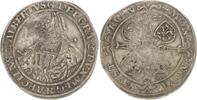 Mecklenburg Doppelschilling Albrecht VII. 1503-1547. -