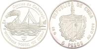 Kuba / Cuba 5 Pesos Republik seit 1902. -