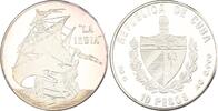 Kuba / Cuba 10 Pesos Republik seit 1902. -