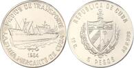 Kuba / Cuba 5 Pesos Republik seit 1902. -
