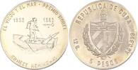 Kuba / Cuba 5 Pesos Republik seit 1902. -
