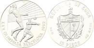 Kuba / Cuba 10 Pesos Republik seit 1902. -