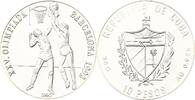 Kuba / Cuba 10 Pesos Republik seit 1902. -