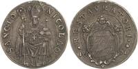 Bayern Silberabschlag von den Stempeln des Dukaten Ferdinand Maria 1651-1679. -