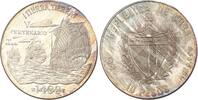 Kuba / Cuba 10 Pesos Republik seit 1902. -