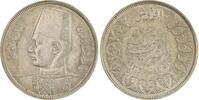 Ägypten 10 Piastres Farouk 1936-1952. -