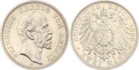 Anhalt 2 Mark Friedrich I. 1871-1904. -
