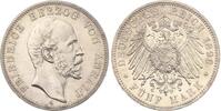 Anhalt 5 Mark Friedrich I. 1871-1904. -