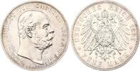Sachsen-Altenburg 5 Mark Ernst 1853-1908. -