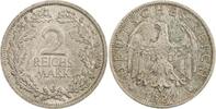 2 Mark 1927  J Weimarer Republik  Vorzüglich