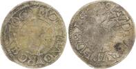 Sechsling 1578 Mecklenburg-Rostock, Stadt  Äußerst selten. Prägeschwäche im Zentrum, fast sehr schön