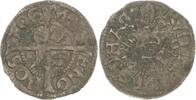 Sechsling 1579 Mecklenburg-Rostock, Stadt  Fast sehr schön