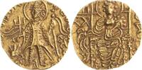 Kushan Stater Gold 350-360 n. Chr. Vasishka ca. 350-360. Vorzüglich