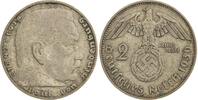 Drittes Reich 2 Reichsmark -