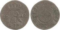 Sachsen-Albertinische Linie 3 Pfennig Friedrich August I. 1694-1733. -