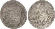 Bayern Landmünze 1 Maximilian II. Emanuel 1679-1726. -