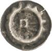 Pommern-Stralsund, Stadt Hohlpfennig Wizlaw von Rügen 1260-1302. -