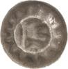 Pommern-Stralsund, Stadt Hohlpfennig Wizlaw von Rügen 1260-1302. -