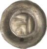 Pommern-Stralsund, Stadt Hohlpfennig Wizlaw von Rügen 1260-1302. -