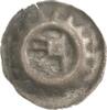 Pommern-Stralsund, Stadt Hohlpfennig Wizlaw von Rügen 1260-1302. -