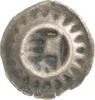 Pommern-Stralsund, Stadt Hohlpfennig Wizlaw von Rügen 1260-1302. -