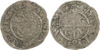Mecklenburg-Güstrow Sechsling Ulrich III. 1556-1603. -