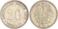 Kleinmünzen 20 Pfennig -