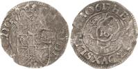 Schleswig-Holstein-Gottorp 1/16 Taler Friedrich III. 1616-1659. -