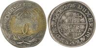 Bremen und Verden 1/12 Taler Karl XI. von Schweden 1660-1697. -