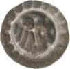 Hohlpfennig 1440-1470 Brandenburg-Preußen Friedrich II. 1440-1470. Sehr schön +