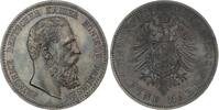 Preußen 5 Mark Friedrich III. 1888. -