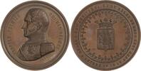 Belgien, Königreich Bronzemedaille Leopold I. 1830-1865. -