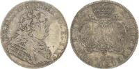 Sachsen-Albertinische Linie 2/3 Taler Friedrich August II. 1733-1763. -
