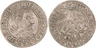 Groschen 1545 Brandenburg-Preußen Johann von Küstrin 1535-1571. Sehr schön